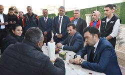 Başkan Kılca depremzede aileleri ziyaret etti