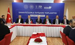Bakan Şimşek, Konya OSB’de sanayicilerle buluştu