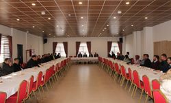 Yunak'ta okul güvenliği toplantısı yapıldı