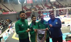 Meram Belediyespor uluslararası turnuvadan iki madalya kazandı