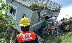 Filipinler'de 5,4 büyüklüğünde deprem