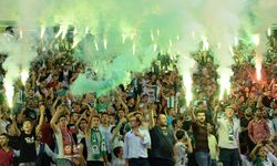 Taraftarlardan Konyaspor'a anlamlı destek