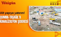 Konya'da altyapı çalışmaları hız kesmiyor