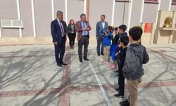 İl Milli Eğitim Müdürü Yiğit’ten Karatay'daki okula ziyaret