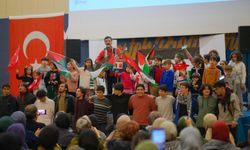 Birlik Vakfı Konya Şubesi ‘Ortak Davamız Filistin’ dedi