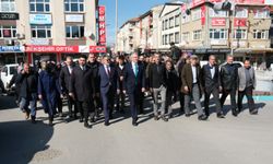 Cumhur İttifakı Akşehir'de tek yürek sahada