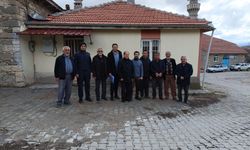 Beyşehir'de çiftçi eğitim toplantıları devam ediyor
