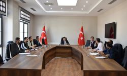 Kaymakam Öztürk, Proje Koordinasyon Birimi ile toplantı yaptı