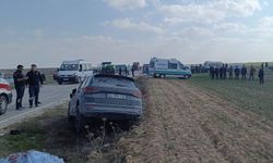 Konya'da acı kaza! 2 ölü, 3 yaralı