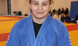 Milli Judocu Merve Uslu'nun hedefi olimpiyat madalyası