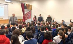 Konya'da ilkokul öğrencilerine Vecihi Hürkuş anlatıldı