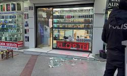 Gaziantep'te iş yerine silahlı saldırı: 1 yaralı