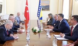 Bakan Güler, Bosna Hersek Başkanlık Konseyi’ni ziyaret etti