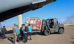 Türkiye'den Gazze'ye giden yardım Mısır'da