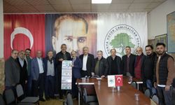 Başkan Bayındır'dan Konyalılar Federasyonu'na ziyaret