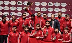 Avrupa Güreş Şampiyonası'nda Türkiye rüzgarı