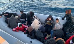 Ayvacık açıklarında 70 kaçak göçmen kurtarıldı