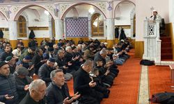 Kulu'da Miraç Kandili idrak edildi