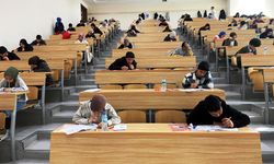 Konya'da öğrenciler için sınav provası