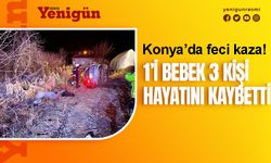 Konya'da acı kaza! 3 kişi can verdi