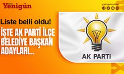 İşte AK Parti’nin Konya ilçe belediye başkan adayları...
