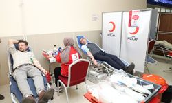 Konya Adliyesi'nde kan bağışı kampanyası düzenlendi