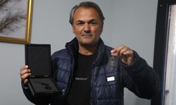 Hatay'lı afetzede yeni evine kavuştu