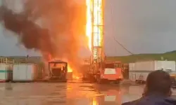 Diyarbakır'da petrol kuyusunda patlama: 1 ölü, 1 yaralı