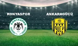 Konyaspor-Ankaragücü maçında ilk 11'ler belli oldu
