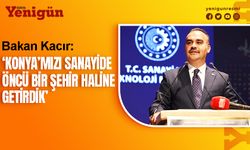 Bakan Kacır Konya'da konuştu