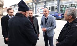 Başkan Kavuş'tan esnaf ziyaretleri