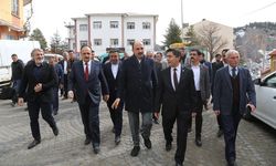 Başkan Altay, Taşkent'te vatandaşlarla bir araya geldi