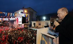 Erdoğan; Depremin izlerini siliyoruz