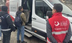 Eskişehir'de 20 düzensiz göçmen yakalandı