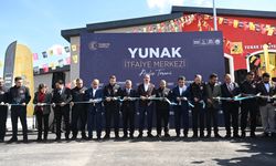 Başkan Altay Yunak İtfaiye Merkezi'nin açılışını yaptı