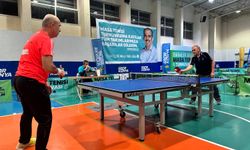 Büyükşehir’in Masa Tenisi Turnuvası sona erdi