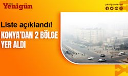 İşte Türkiye'nin hava kirliliği en yüksek bölgeleri...