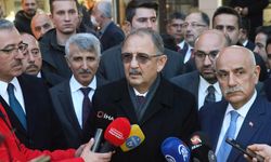 Bakan Özhaseki, Kahramanmaraş'ta incelemelerde bulundu