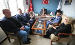 Başkan Kavuş'tan AA'ya ziyaret