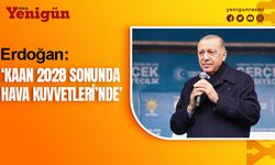 Erdoğan'dan KAAN müjdesi