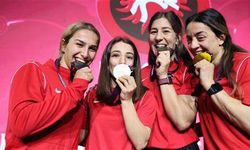 Kadın Güreş Milli Takımı, Avrupa ikincisi oldu