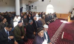 Hüyük'te Sırçalı Camisi ibadete açıldı