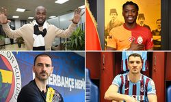 Süper Lig takımları 87 futbolcu transfer etti