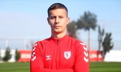 Samsunspor'un defans oyuncusu Satka, takımına güveniyor