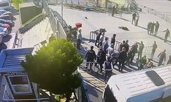 Çağlayan Adliyesi'nde polis noktasına silahlı saldırı