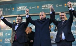 AK Parti'nin Trabzon ilçe belediye başkan adayları tanıtıldı