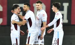 Trabzonspor bu sezon ilk kez geri dönüşe imza attı