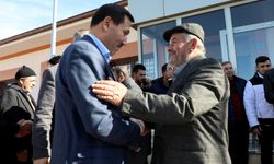 Başkan Kılca'dan mahalle ziyaretleri
