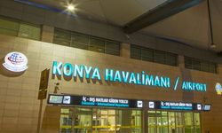 İşte Şubat ayında Konya Havalimanı'nda hizmet verilen yolcu sayısı
