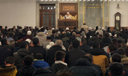 Konya'da Ramazanın ilk teravih namazı eda edildi